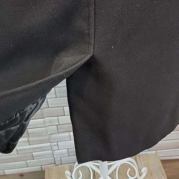 John Henry Men's vintage wool car coat Size 40R - Picture 7 of 12